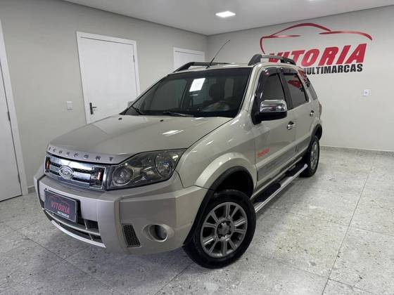 FORD ECOSPORT 1.6 FREESTYLE 8V FLEX 4P MANUAL